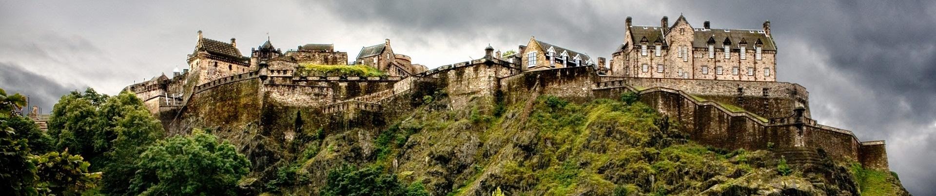 Edinburgh Castle Internal